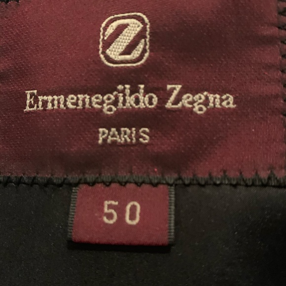 Zegna men’s black car coat - Picture 2 of 5